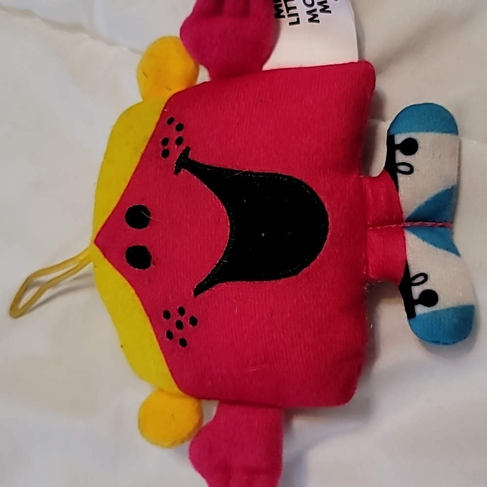 Little Miss Chatterbox Hanging plush (out of bag)
